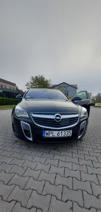 opel insignia Opel Insignia cena 60000 przebieg: 242600, rok produkcji 2014 z Płock